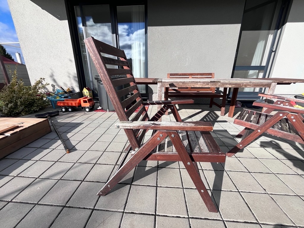 Zahradní nábytek IKEA NÄMMARÖ - 9