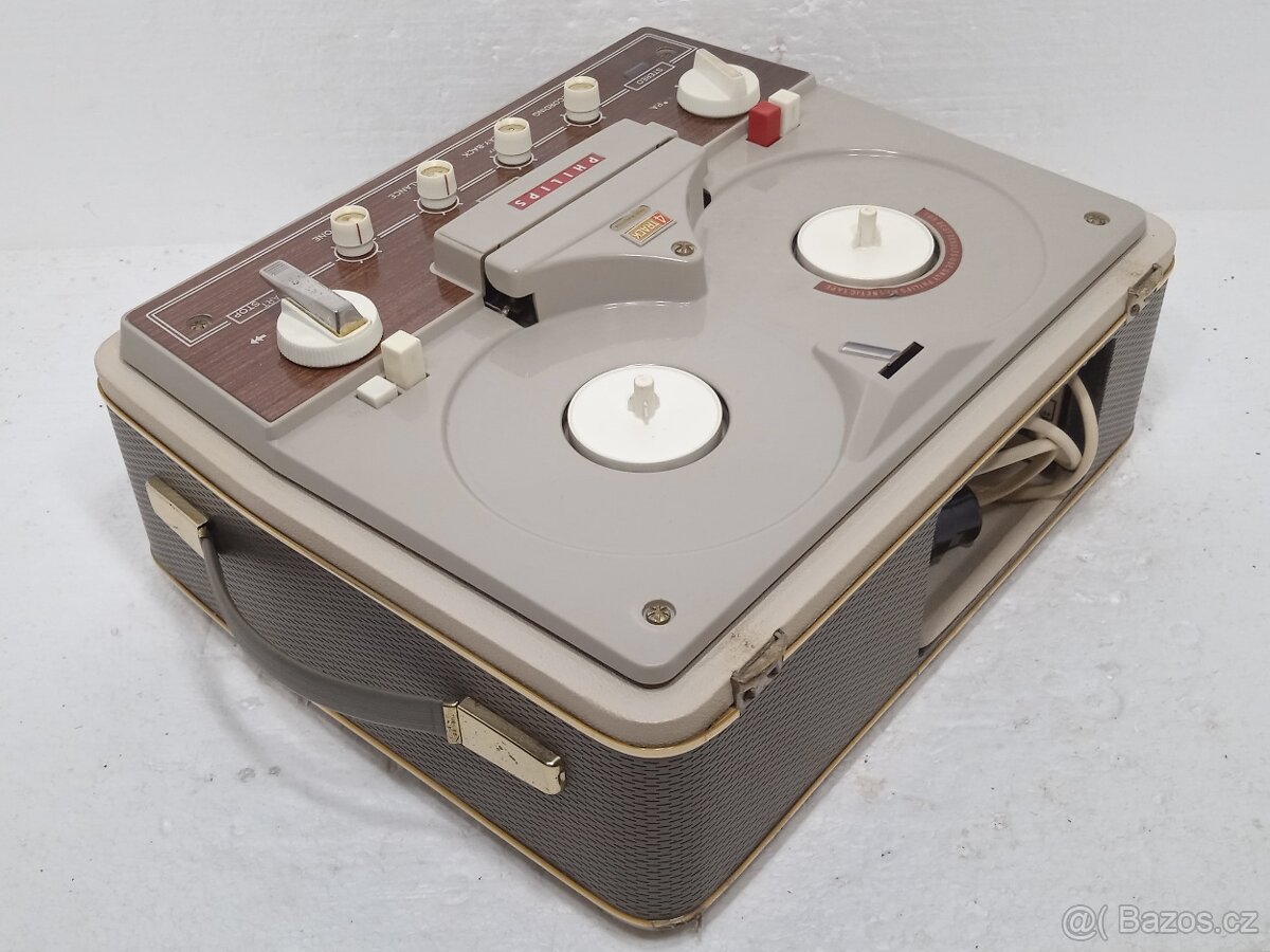 Philips 1607/00 Kotoučový retro magnetofon - 9