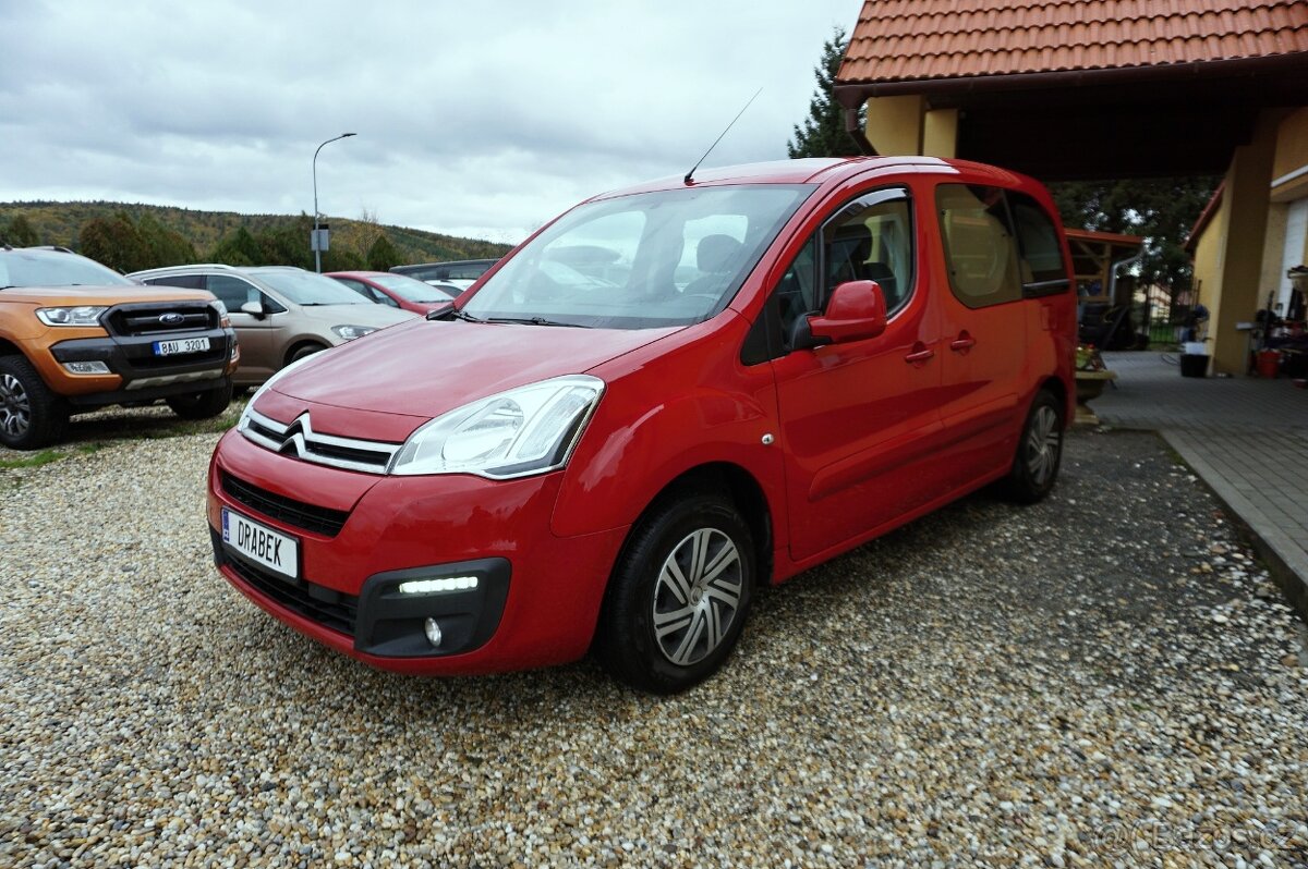 CITROEN BERLINGO 1,6 HDI 73KW MULTISPACE 2016 - DPH - 9