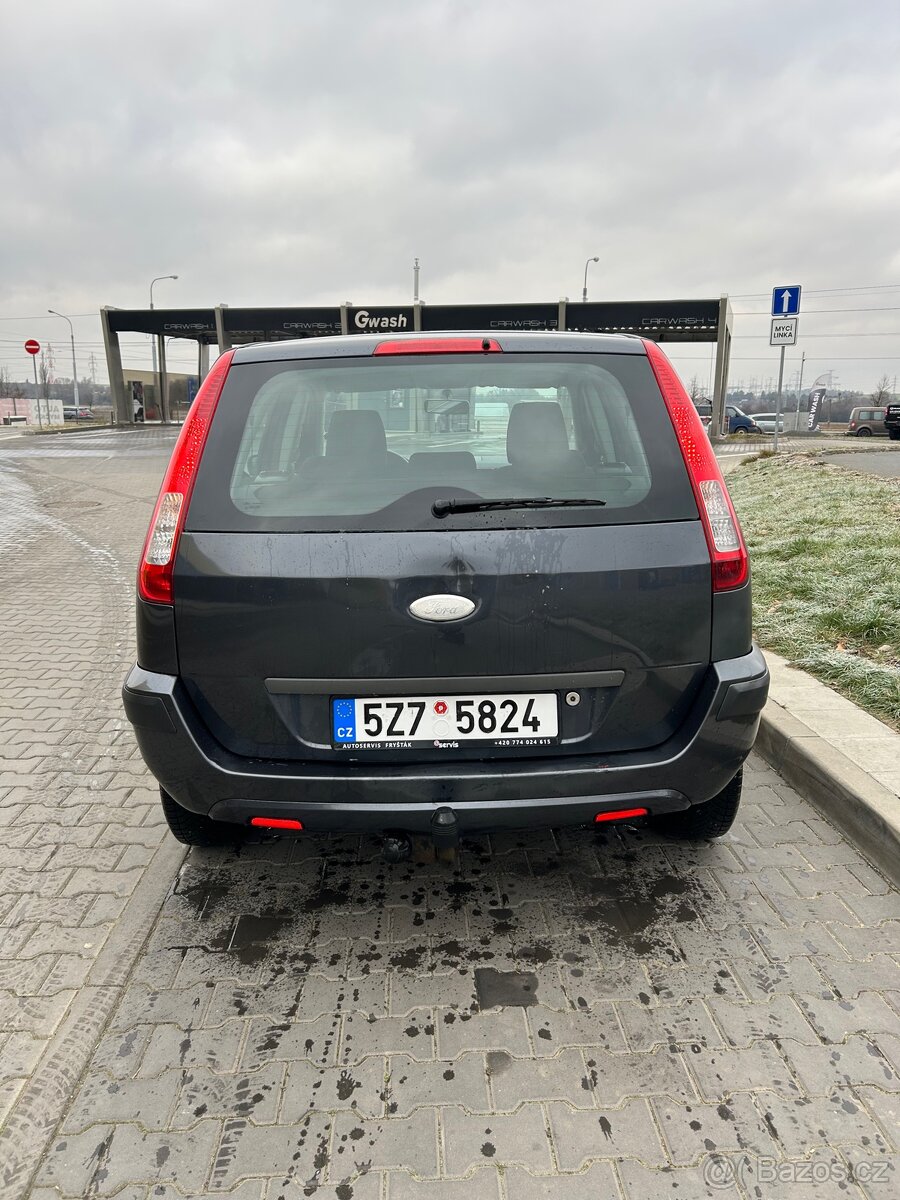 Ford Fusion 1.6 benzín - 9