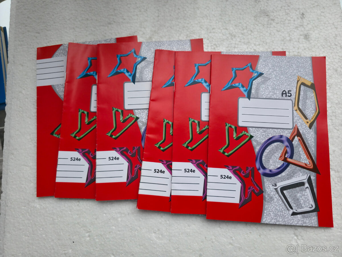 Školní sešity - 9