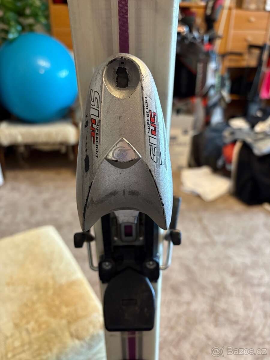 Lyže 120 cm - dívčí - 9