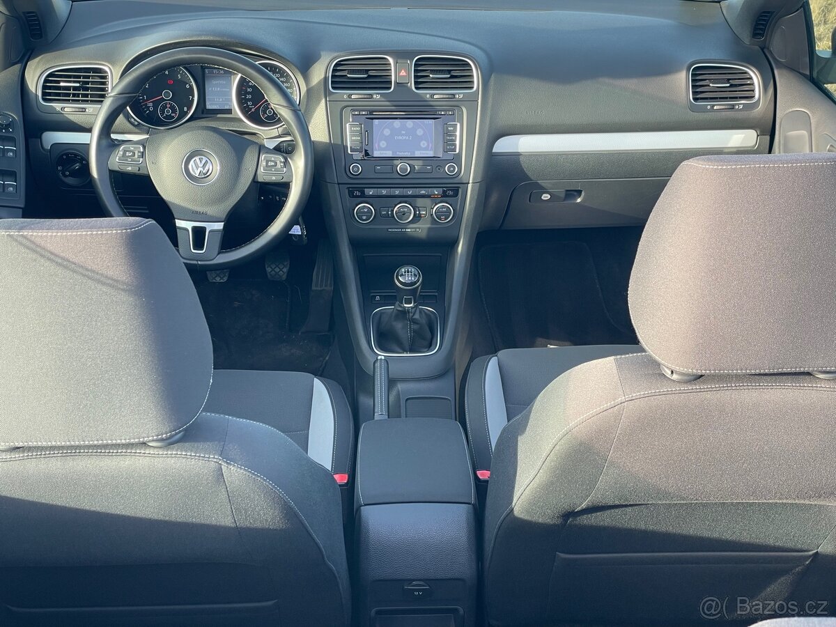 VW GOLF VI CABRIO 1.2TSI 81kW - 9