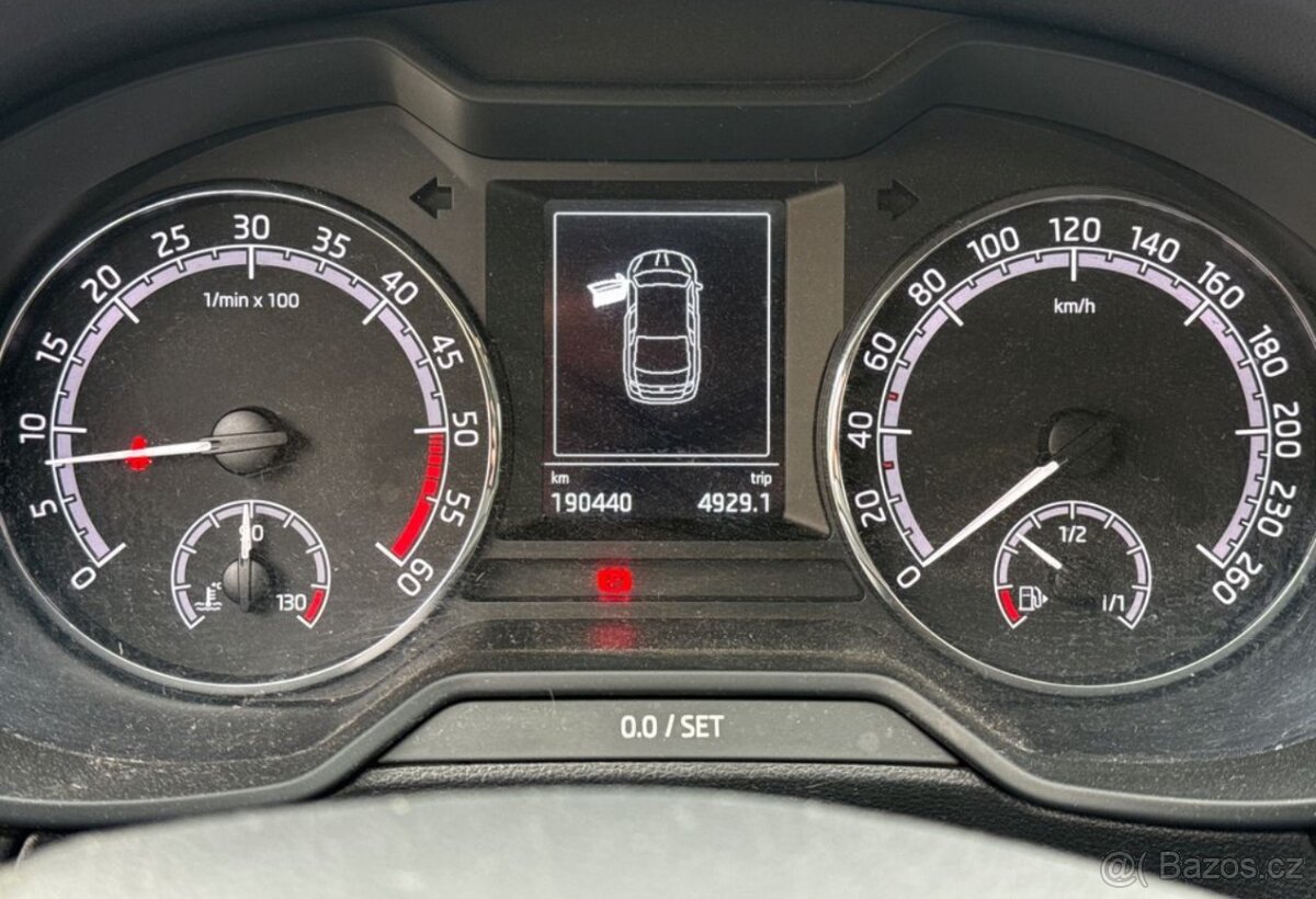 Skoda Octavia 1,6 TDI manual - 9