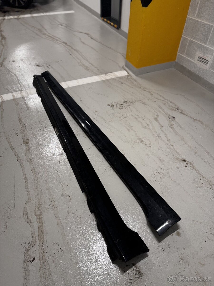 Nárazníky a prahy BMW 5 g30 2018 - 9