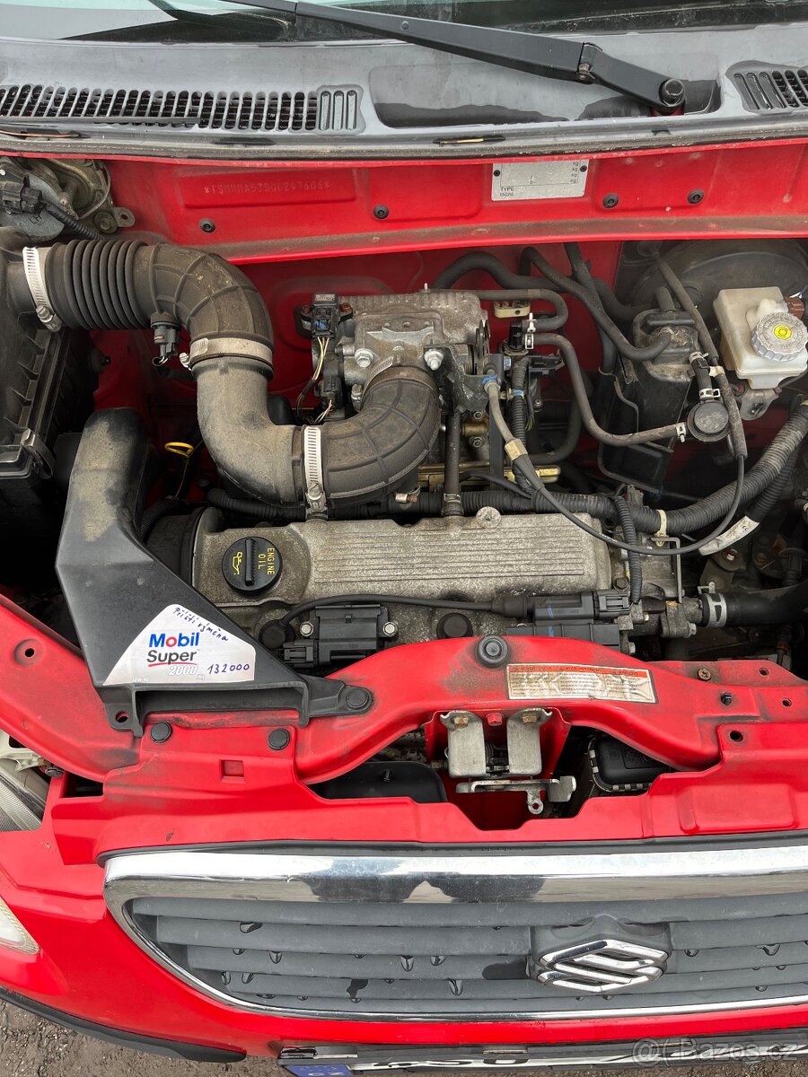 Suzuki wagon R 1.3 56 kw rok 2004 - 9