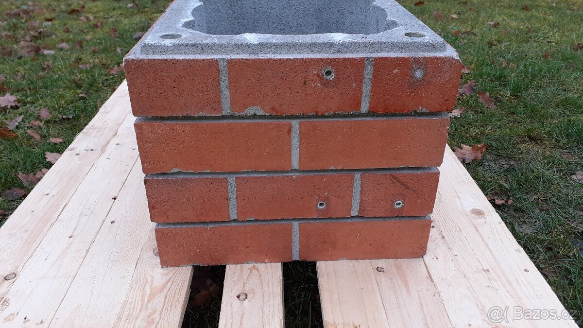 Komín SHIEDEL - komínová tvárnice - 9