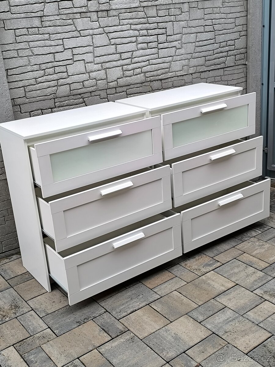 Prodám komodu IKEA BRIMNES - 9