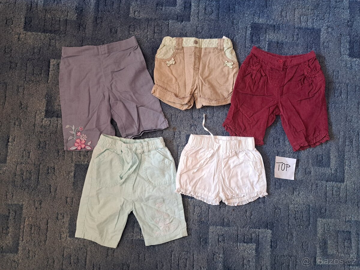 Balík oblečení holka 6-9 měsíců - 9