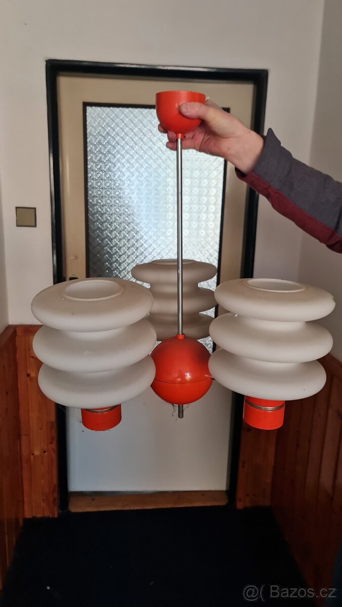 Retro lustry a svítidla. , více druhů - 9