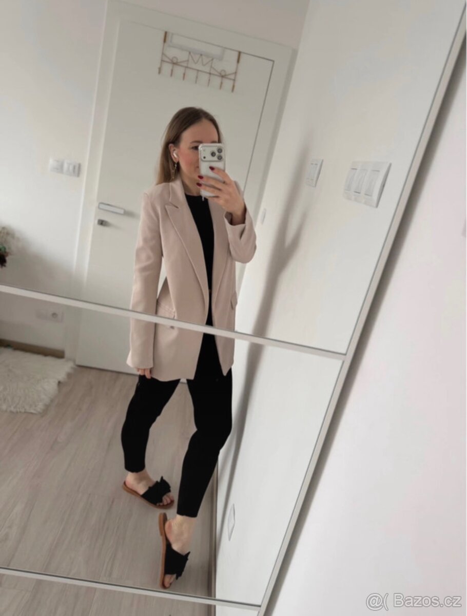 Nádherné sako sáčko Amisu XS - 9