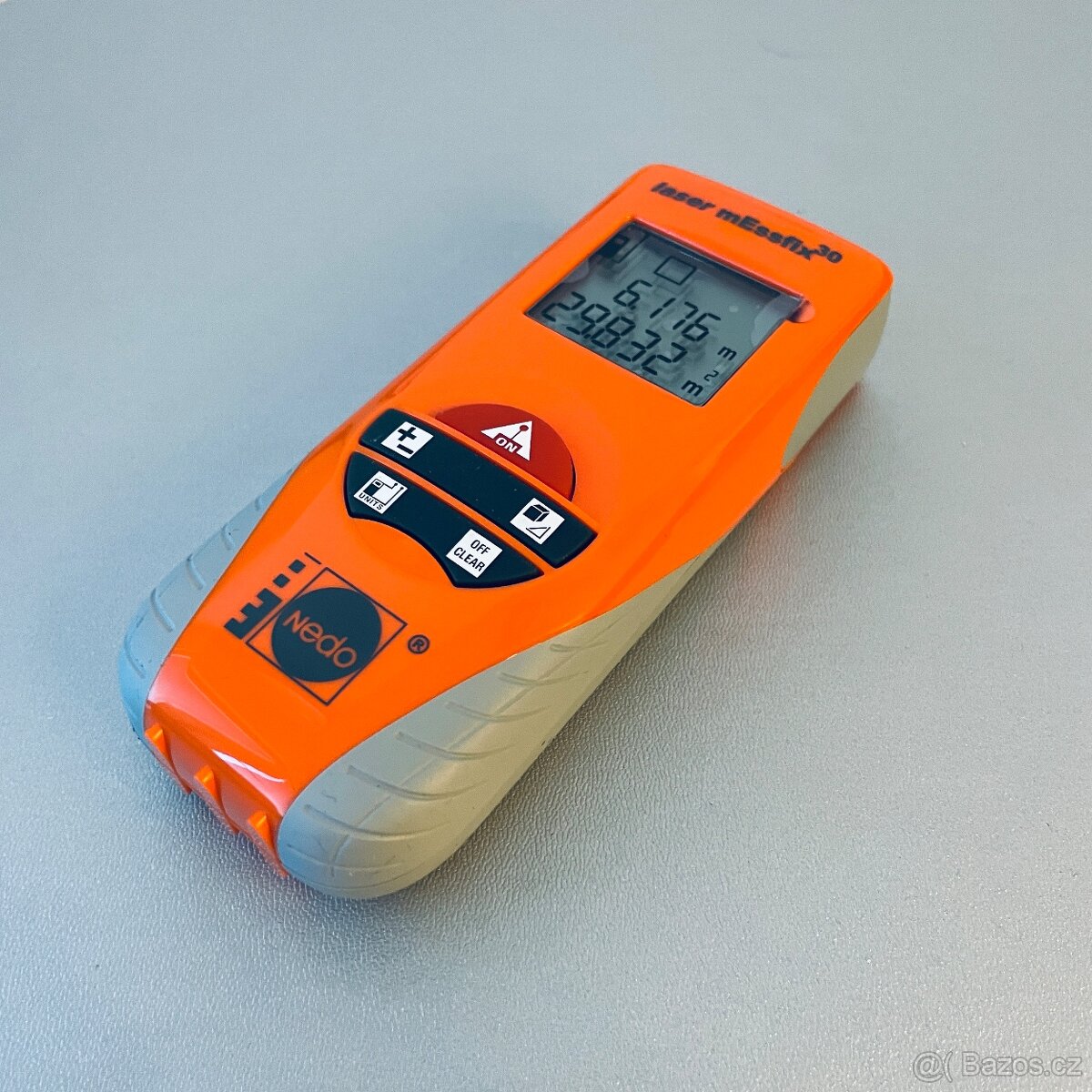 Laserový dálkoměr Messfix 30 Nedo, nový - 9