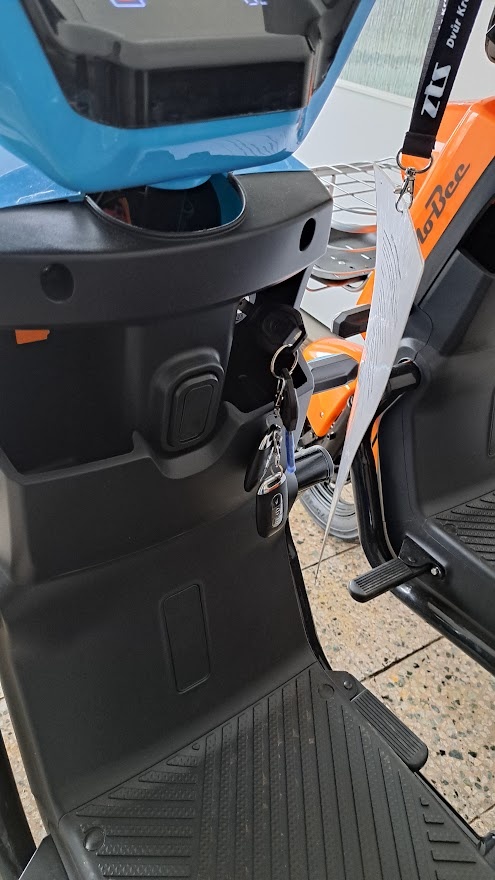 Elektromoped MooBee ET1 - 9