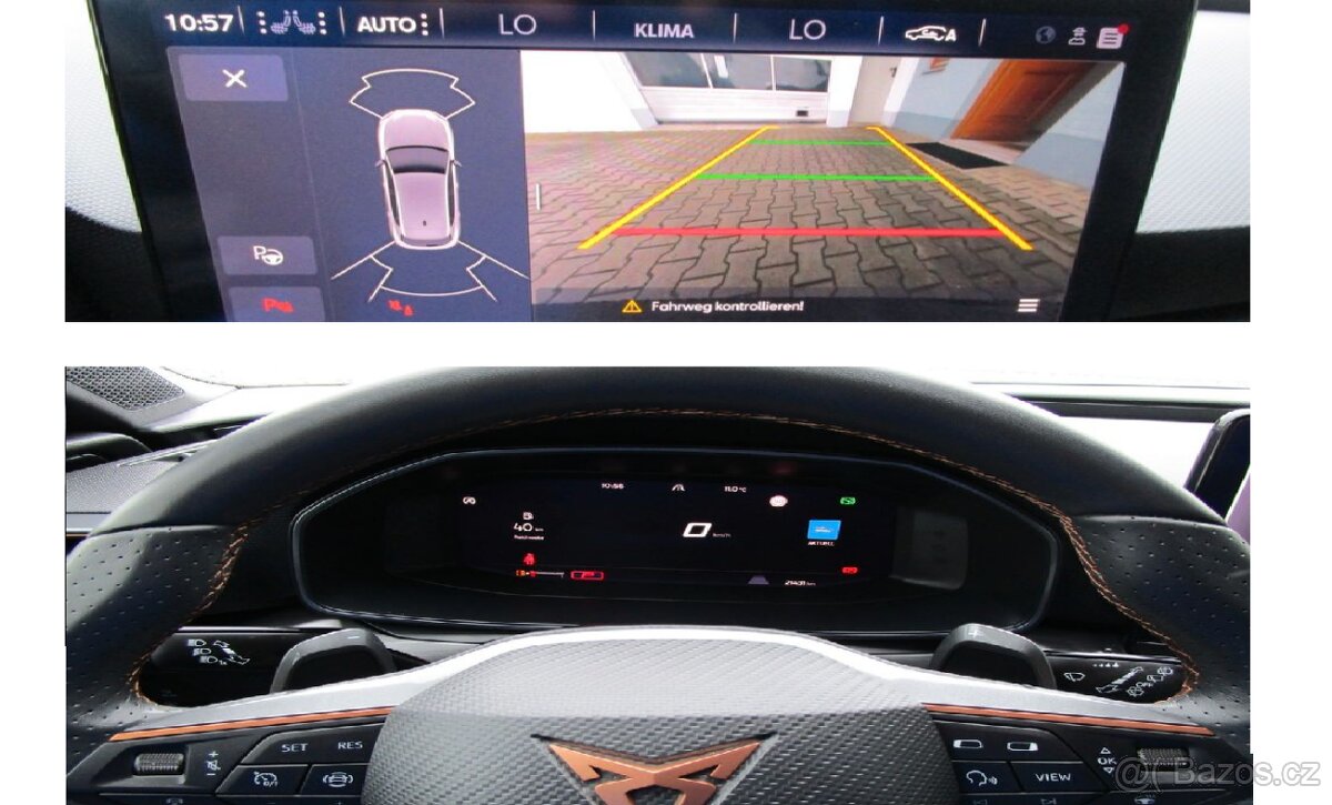 Cupra Leon ST 1.5eTSI 150ps Aut EdgeP 3Kam DPH AL 10/25 - 9