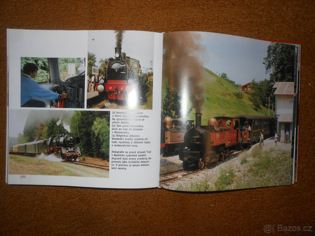 Kniha - Železnice historie a současnost - 9