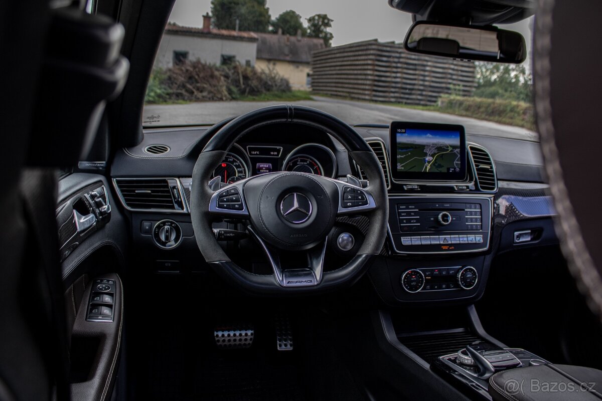 Mercedes-Benz GLS Mercedes-AMG 63 4MATIC A/T / ODPOČET DPH - 9