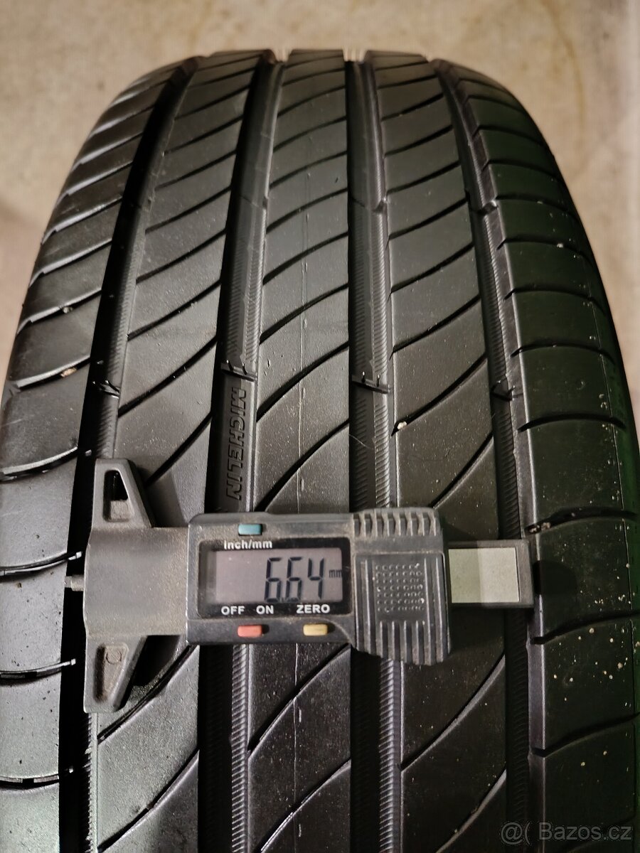 4ks zanovni letni 205/55/17 michelin - 9