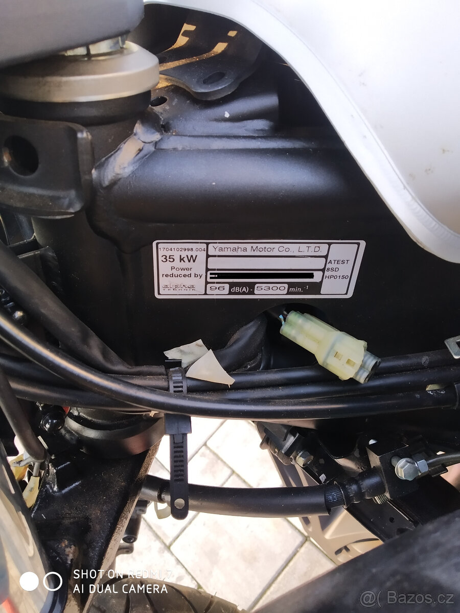 Yamaha xj6 f diversion díly - 9