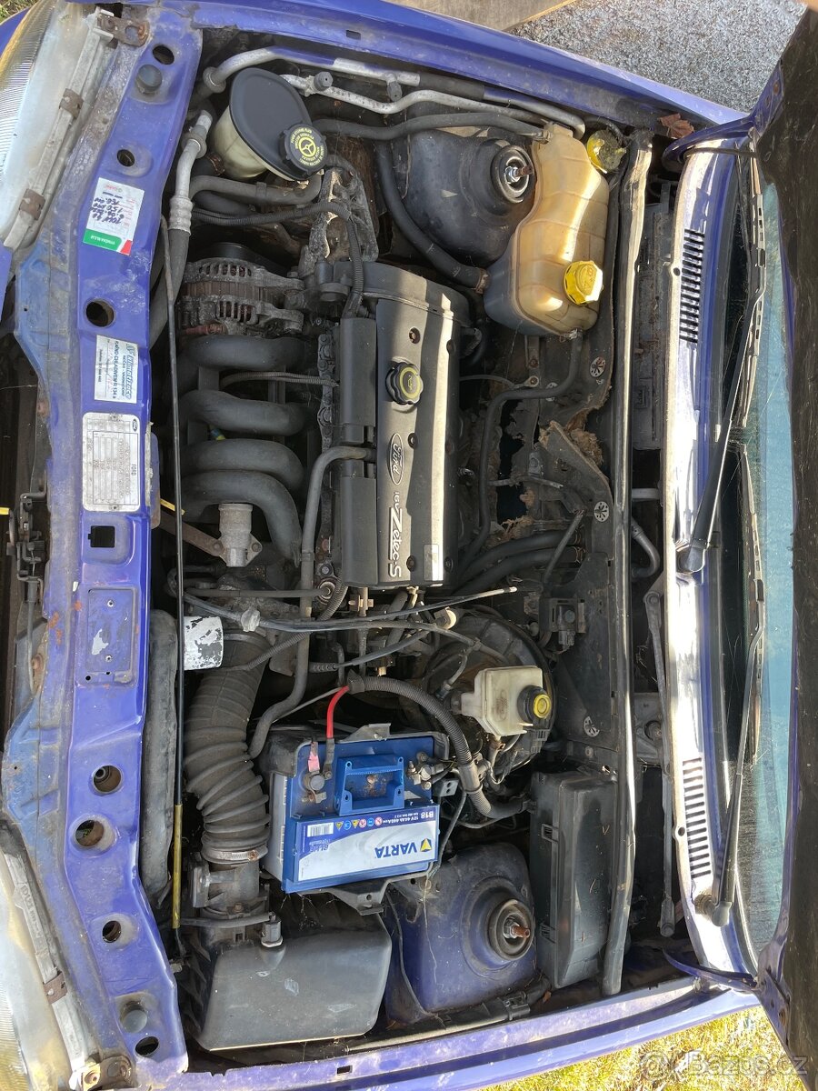 Ford Fiesta 1.4 16V 66kW 1998 - 9