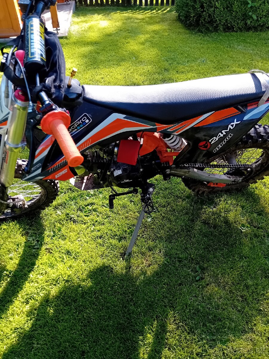 Pitbike Leramotors 125 4t - 9