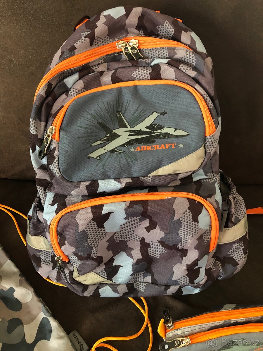 Školní batoh druhý stupeň Pulse - 9