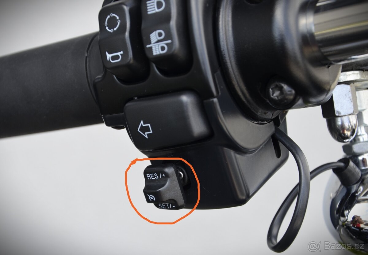 Harley Davidson FXST Softail Standard 107 - CZ původ - 9