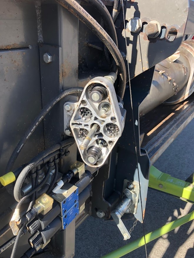 Lišta na sklizeň sóji - 9