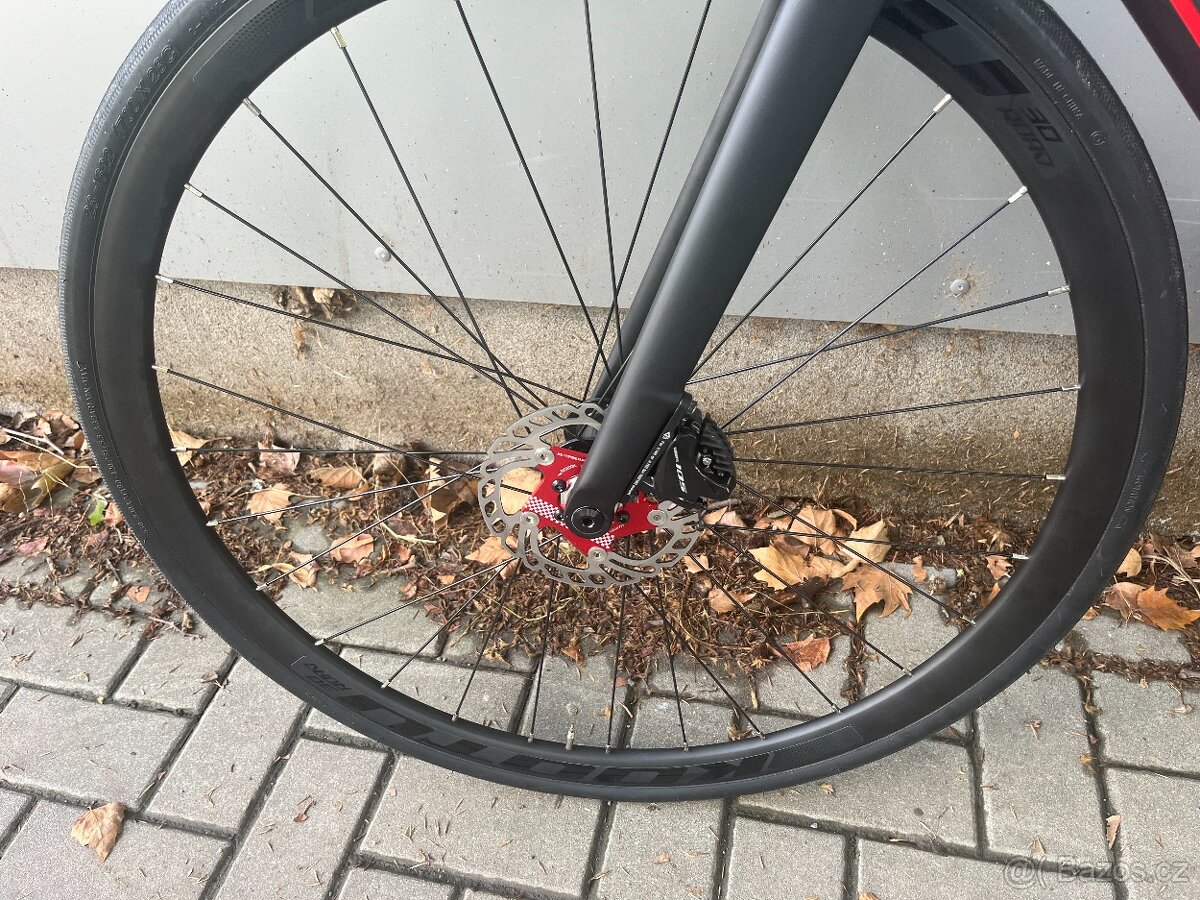 KARBONOVÉ SILNIČNÍ KOLO SAVA VEGAR 2.0, VEL. M/52 CM - 9