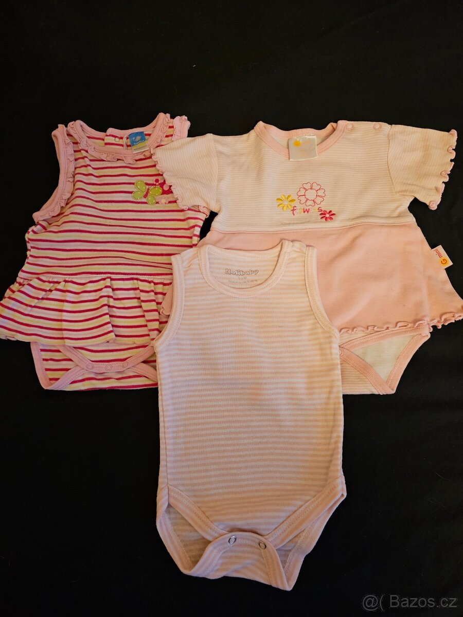 Set oblečení pro miminko - holčičku, velikost 68 - 9