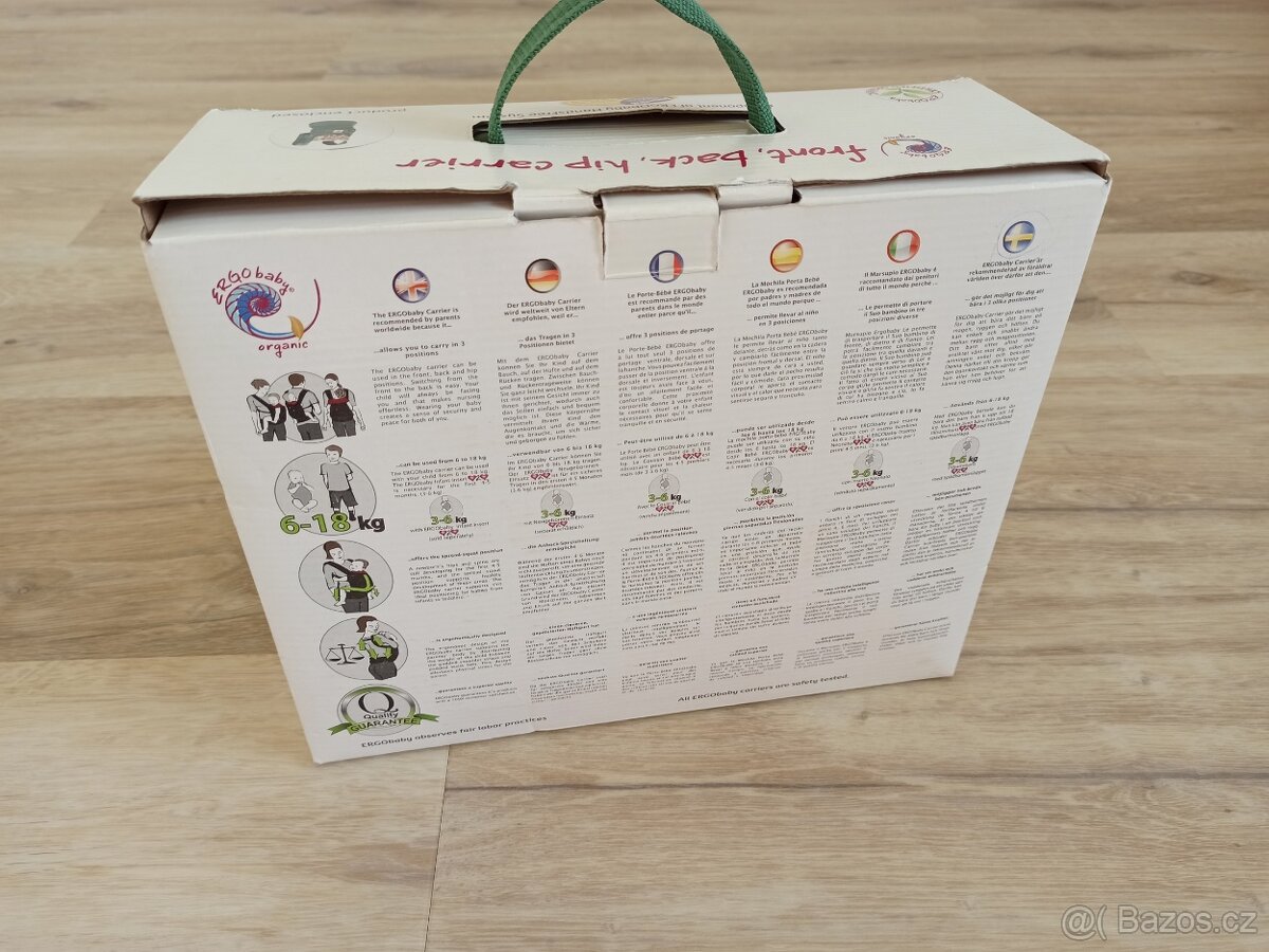 Ergobaby nosítko - 9