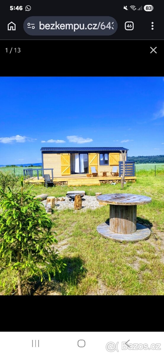 Prodám maringotku Tiny hause - 9