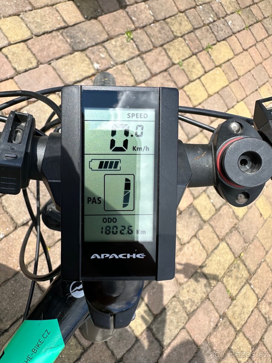 elektrokolo Apache HAWK - 9