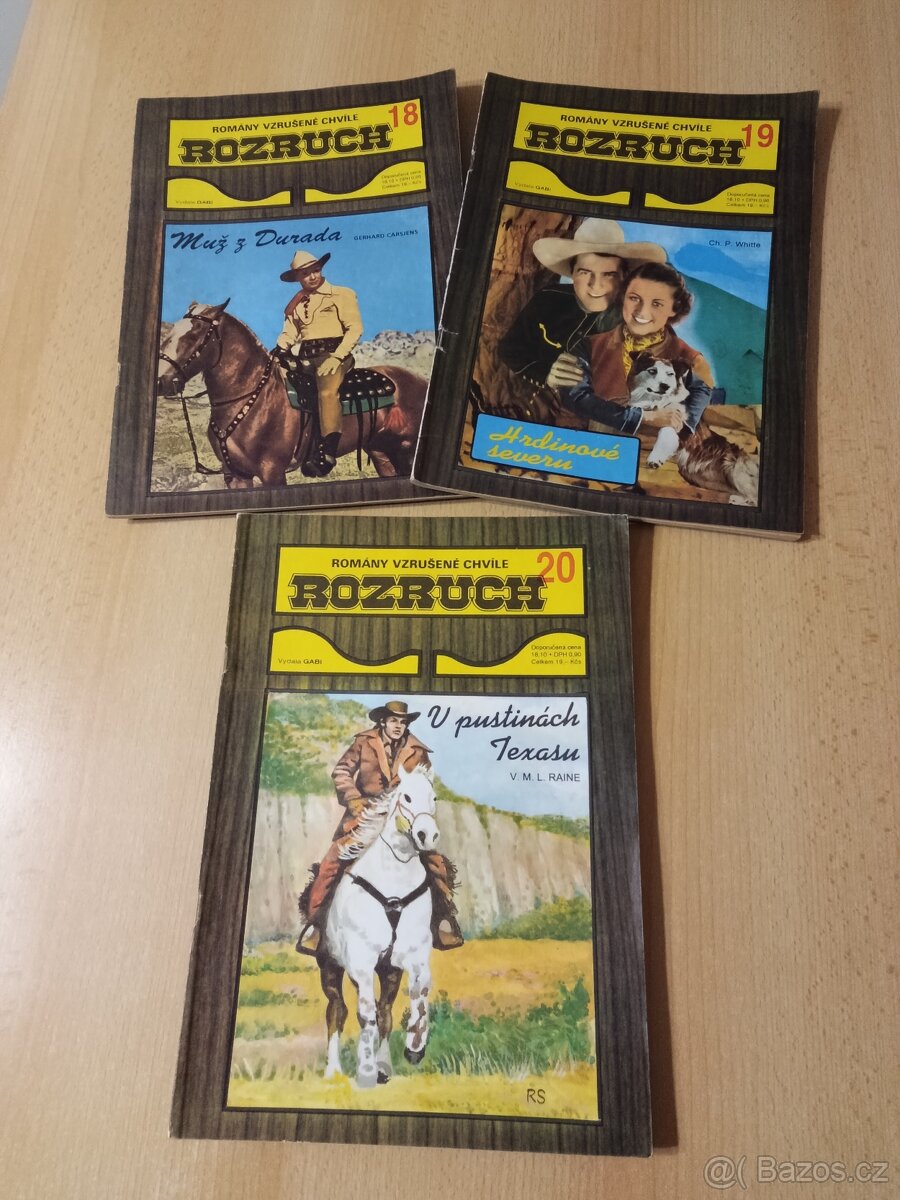 Rozruch - Romány vzrušené chvíle - 9