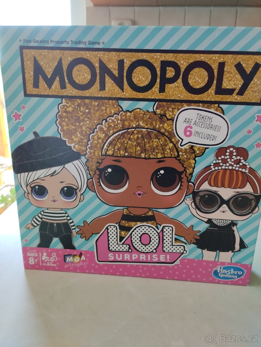 Stolní hra Monopoly -anglická verze - 9