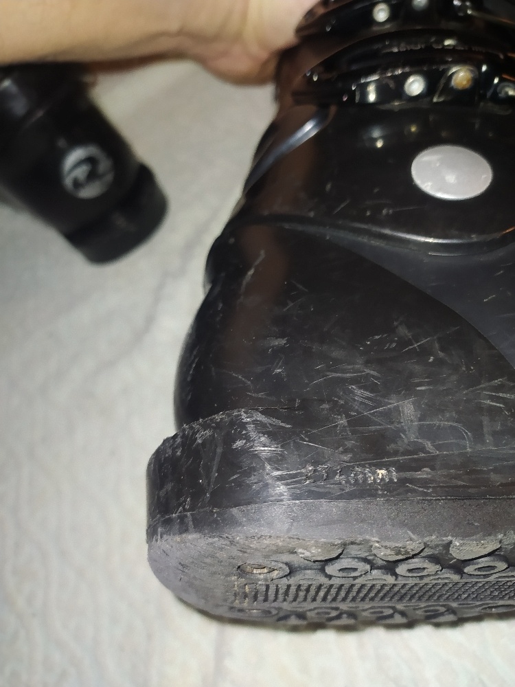 Dětské lyže Rossignol 120cm + lyžáky Rossignol vel. 36,5-37 - 9