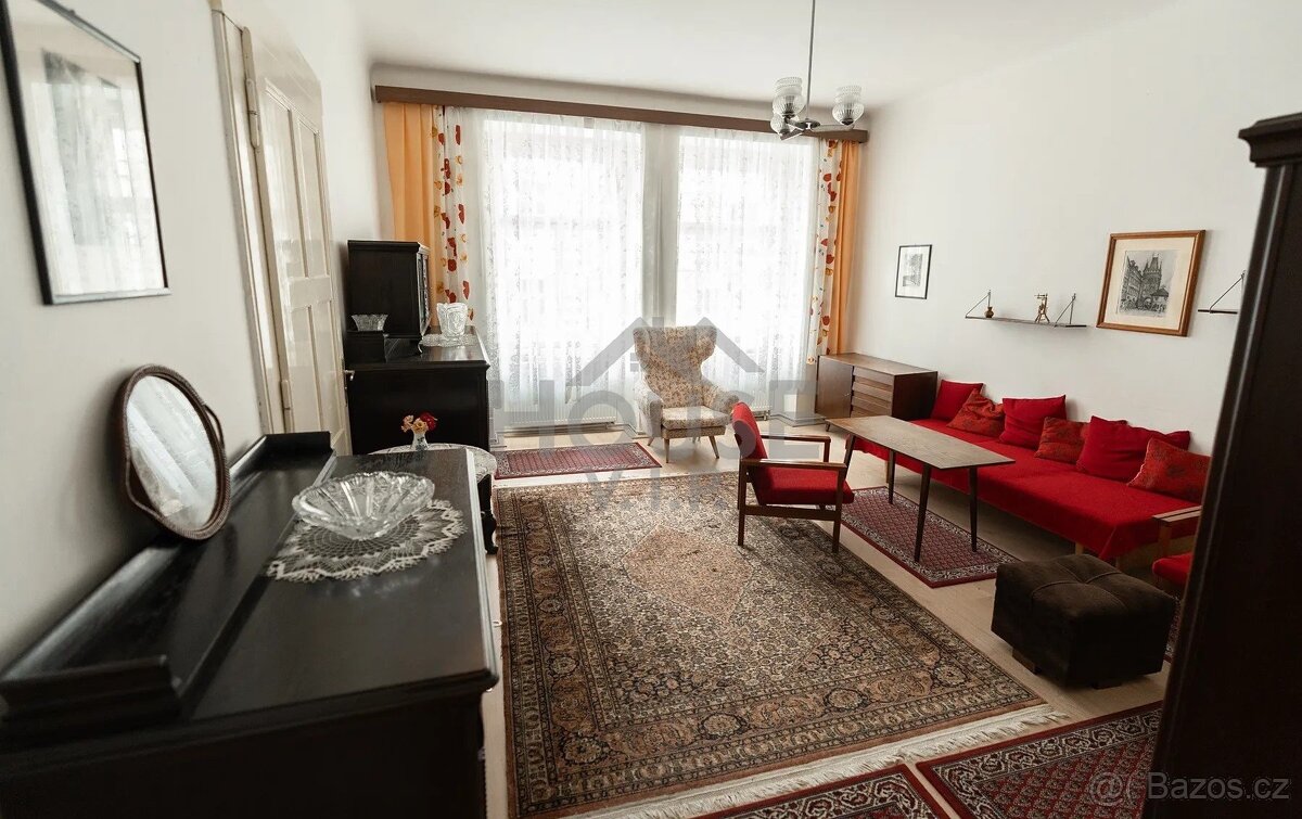 Prodej bytu 3+1 94 m², Praha - Bubeneč, ev.č. 00975 - 9