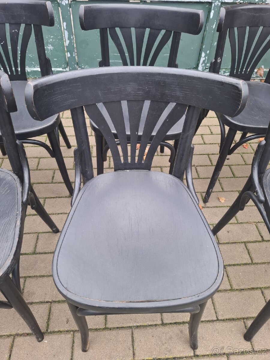 20x starší hospodské židle - 9