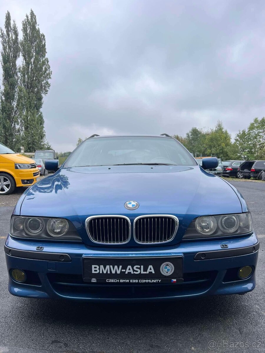 Náhradní díly-BMW E39 530i touring - 9