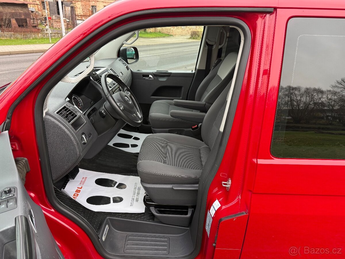Vw Multivan T5.1 6/2015 2.0TDI 103kw DSG,7 míst,nová spojka - 9