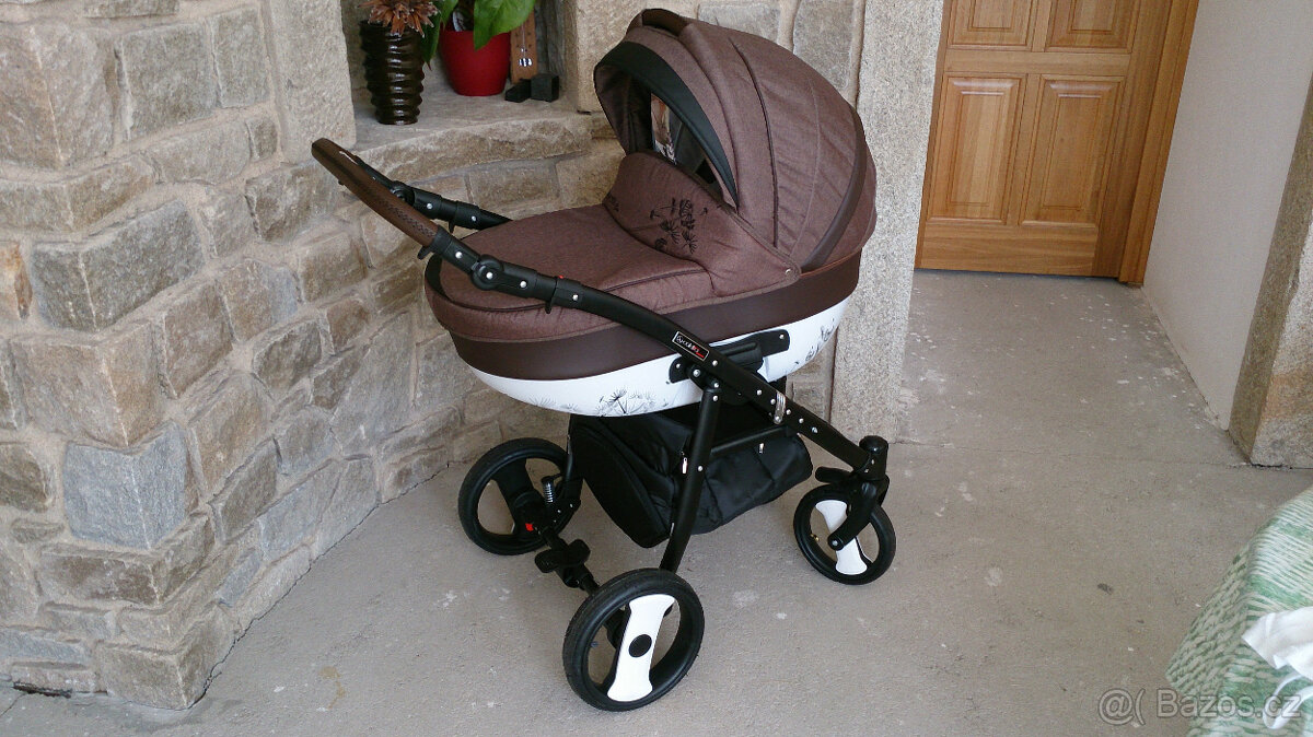 Hluboká korba ke kočárku Coletto Savona Dekor - 9