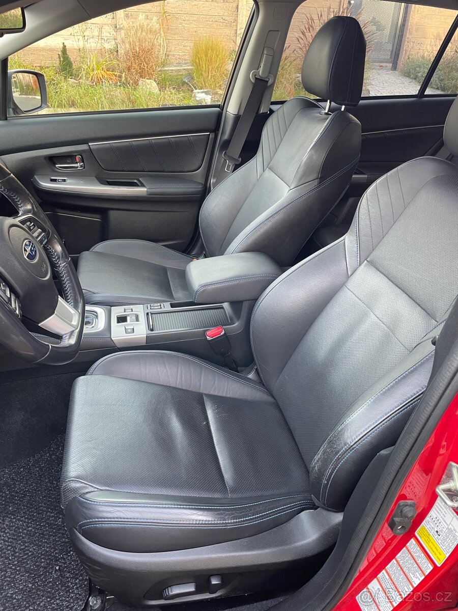 Subaru Levorg 1.6 GT-S , kůže, kamera - 9
