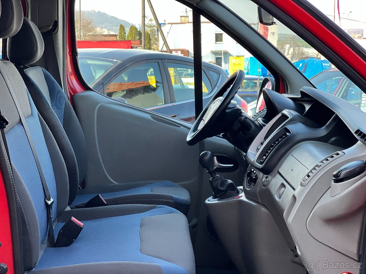 Renault Trafic 2.0DCi 6MÍST PŮVOD ČR odp.DPH - 9