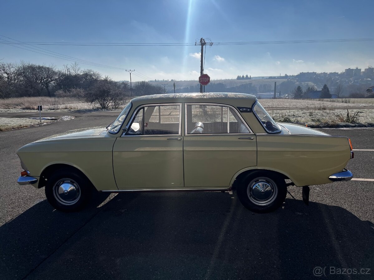 Moskvič 408/1 originální stav 53000km - 9