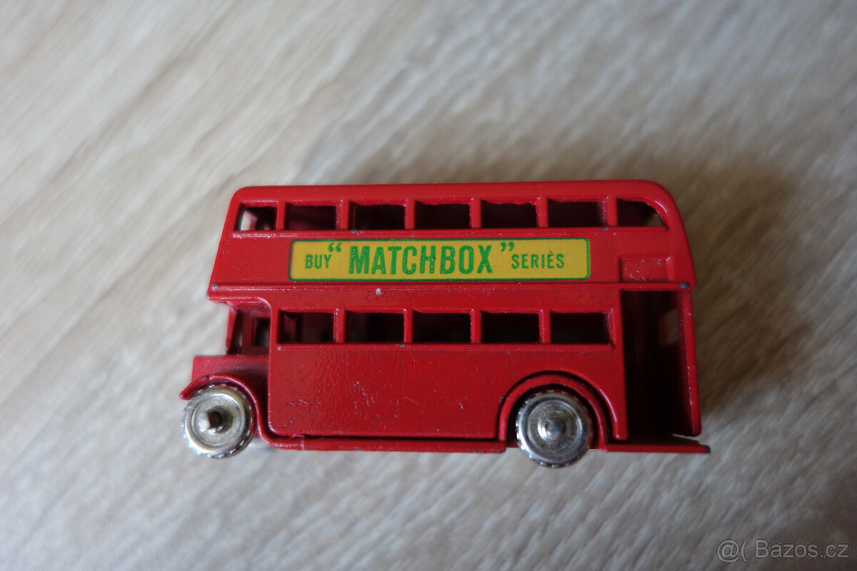 Kovový model autíčka No. 5 London Bus - 9