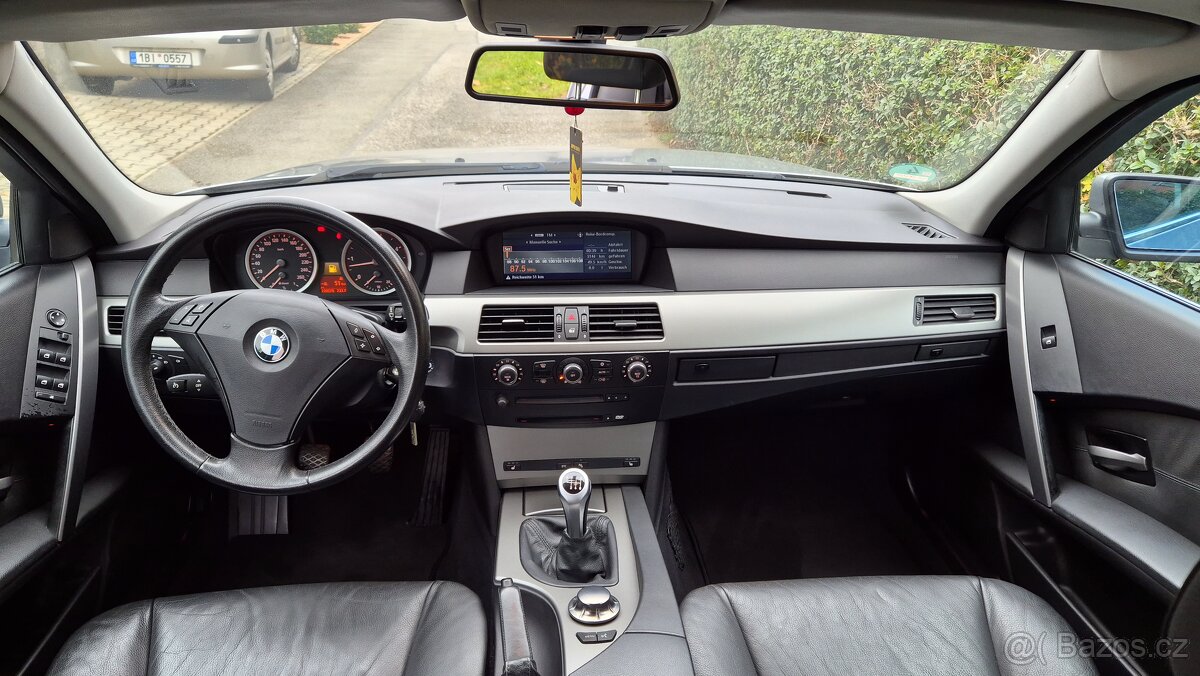 BMW 530D e61 manuál 2005 - 9