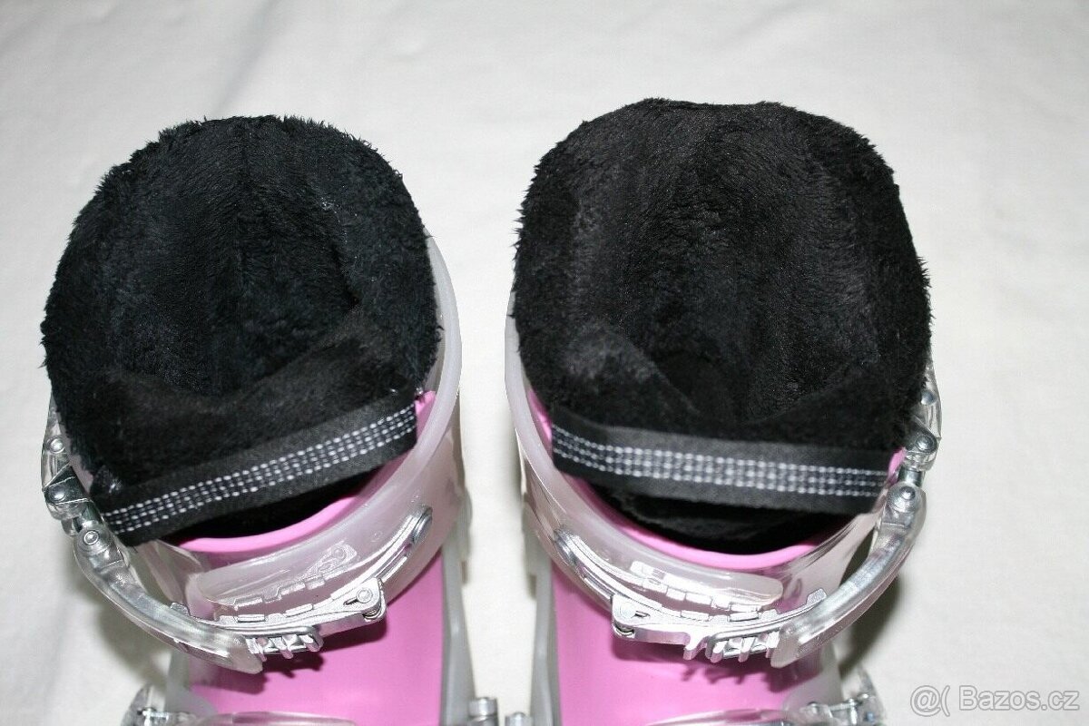 lyže Dynamic Elve 130 cm , lyžaky Roxa - 9