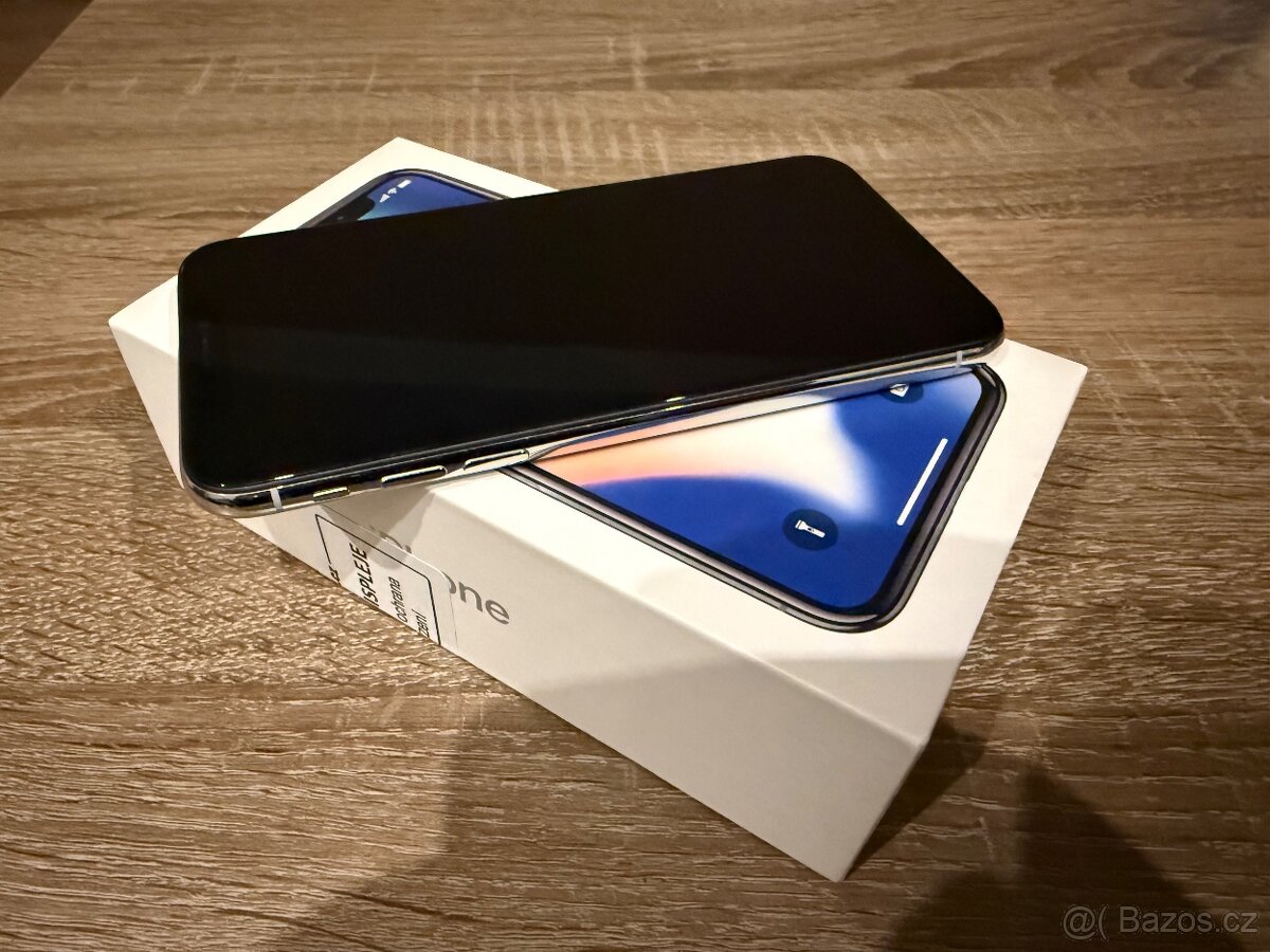 Apple iPhone X - Top stav, 255Gb - 9