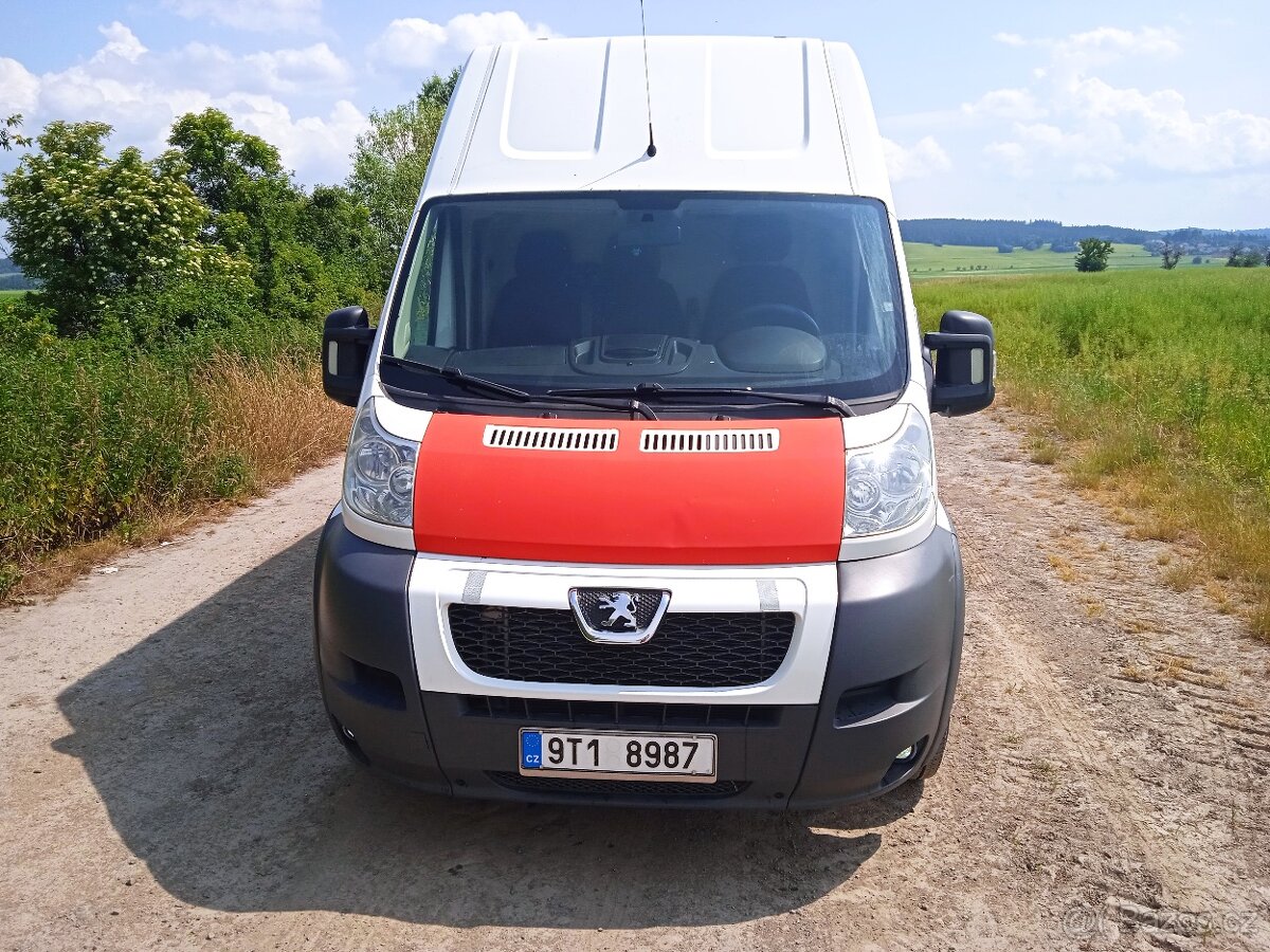 Prodám Peugeot boxer H3L4 - 9