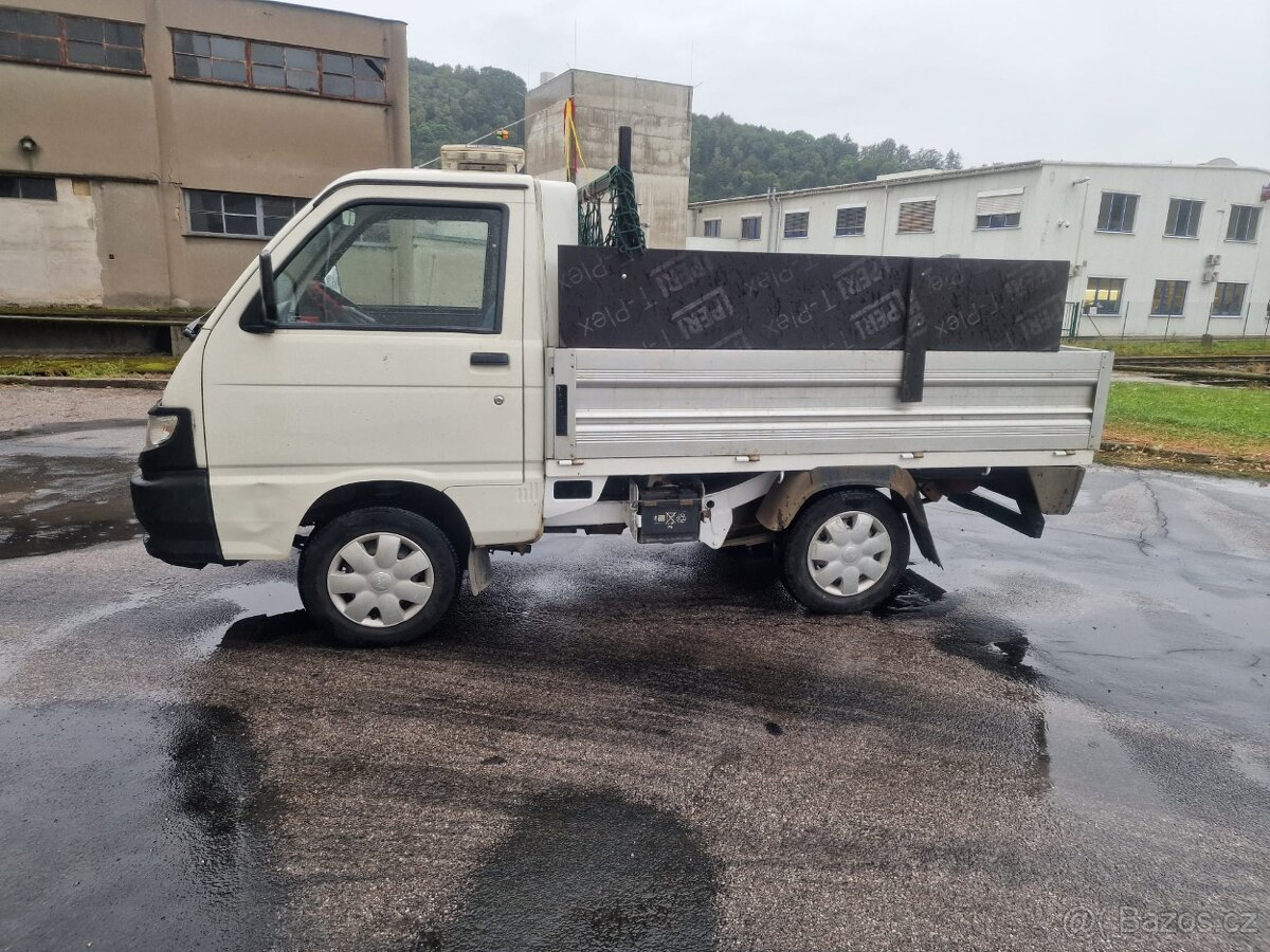 Piaggio Porter, 1.3i, STK do 7/2026, benzin Plus Plyn, delší - 9