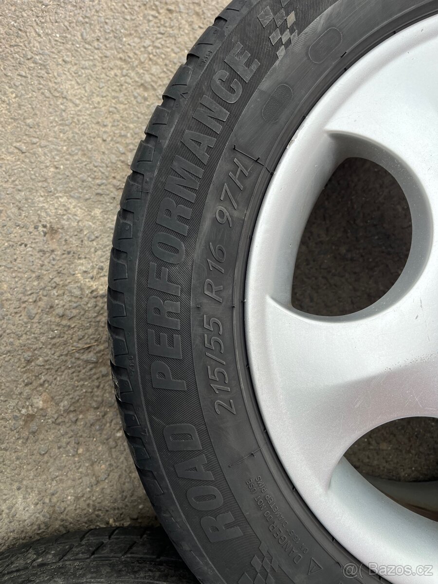 Alu kola disky 16” Alhambra Sharan - 9